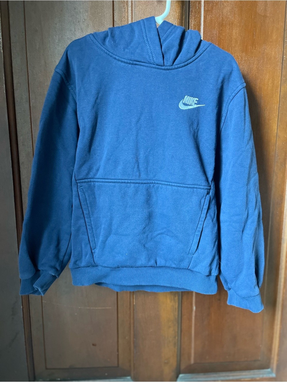 Nike boys small blue hoodie